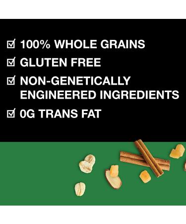 KIND Oatmeal Apple Cinnamon Almond 30 Count - Gluten Free & Low Sugar Individual Packets - Buy Online on GoSupps.com