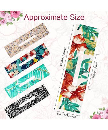 9-Piece Floral Deft Bun Maker Set - Flexible Twist Hair Tool for Women & Girls - Buy Online on GoSupps.com