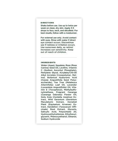 Tree of Life Anti-Aging Luxe Evening Serum - 1 Fl Oz - Buy Online on GoSupps.com