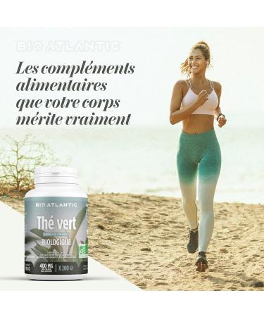 Organic Green Tea Extract - 400 mg - 200 Tablets - Buy Online on GoSupps.com