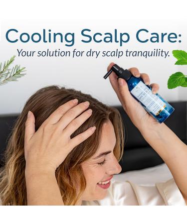 Tree To Tub Full Spectrum Scalp Spray - Intensive Moisturizer for Dry & Flaky Scalps | Tea Tree Oil Solution | International Shipping Available - Buy Online on GoSupps.com