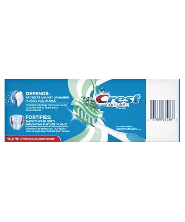 Crest Complete Multi Benefit Scope Outlast Whitening Toothpaste Mint - 5.8 oz (Pack of 2) | Buy Now for International Shipping - Buy Online on GoSupps.com