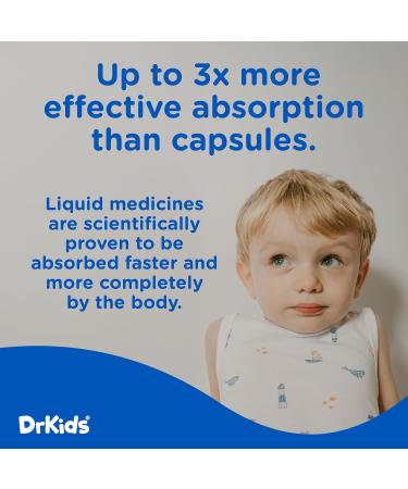 Dr. Kids Children's Allergy Relief Medicine with Diphenhydramine HCl 12.5 mg - Pre-Measured Single-Use Vials Kids Antihistamine for Sneezing Runny Nose & Itchy Eyes Mixed Berry Flavor 30 Count - Buy Online on GoSupps.com