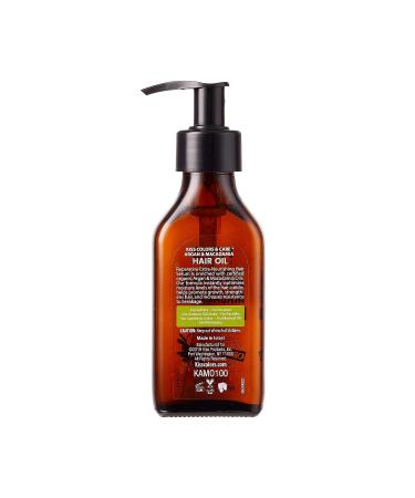 KISS Argan & Macademia Reparative Hair Oil Serum 100mL - Nourishing Hair Treatment - Buy Online on GoSupps.com