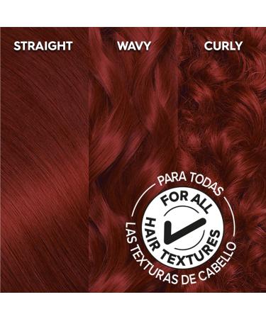 Garnier Olia Hair Color 6.60 Light Intense Auburn - Ammonia-Free Permanent Dye, 2 Pack - Buy Online on GoSupps.com