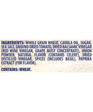 TRISCUIT Balsamic Vinegar & Basil Crackers - 8.5 oz Box - Buy Online on GoSupps.com