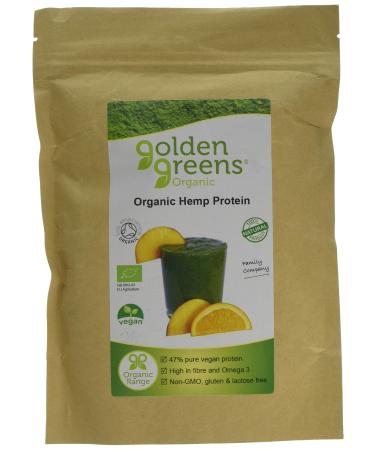 GOLDEN GREENS ORGANIC Organic Hemp Protein Powder 250g (PACK OF 1)