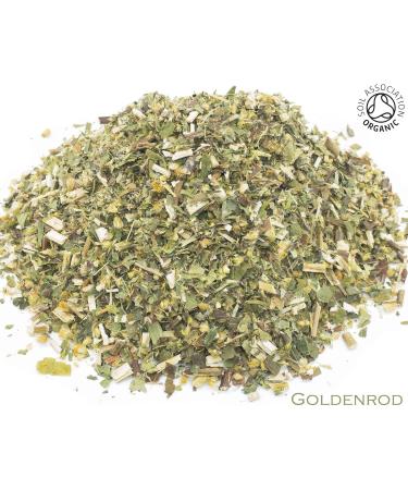 Organic Goldenrod Pure Herbal Infusion (25 Unbleached Tea Bags - 50g) - Buy Online on GoSupps.com