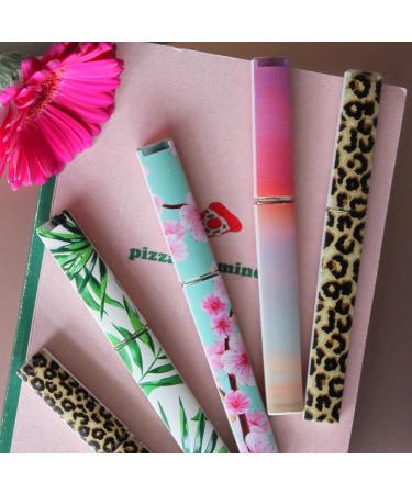 Malva Belle Crystal Glass Nail File - Professional Salon Manicure/Pedicure Tool for Natural Nails - Cherry Blossom Print (3mm) - Buy Online on GoSupps.com