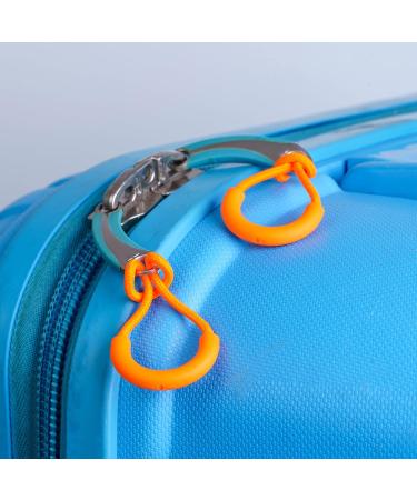 40 Colorful Zipper Pendants - 60x30mm Nylon Replacement Zippers Set for Repair - Threading Accessories - Buy Online on GoSupps.com