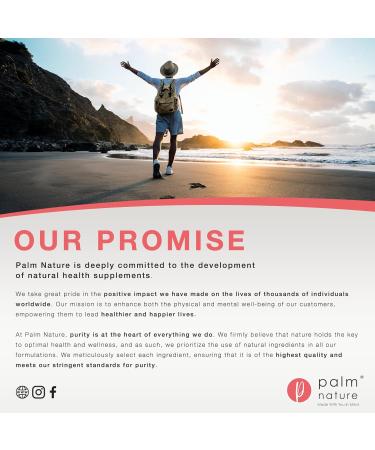 Palm Nature Love Your Skin Advanced Skincare Supplement - Cherry,Berry - 90 Vegan Capsules - Buy Online on GoSupps.com