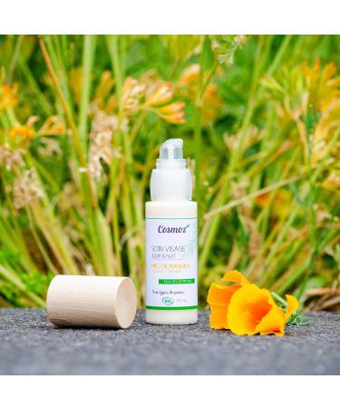 Cosmoz - Day and Night Face Cream with Organic Manuka Honey - Natural Moisturizing Treatment for the Prevention and Reduction of Acne - Evens Out the Complexion Fights Wrinkles Dark Circles Bags - 50 ml - Buy Online on GoSupps.com