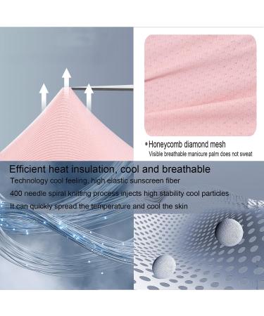 Anti UV Gloves for Nail Lamp Light Manicure Gloves UV Protection Gloves Fingerless UV Light Gloves for Gel Nail Lamp Hand (Cherry Pink) - Buy Online on GoSupps.com