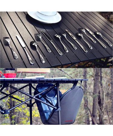 IRONSTEN Camping Cooking Utensils Set - Portable Cookware Kit for RV, Tent, and Outdoor Picnics - Buy Online on GoSupps.com
