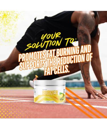 Shop Sante Burner | Fat Burner Energy Booster Garcinia Cambogia & L-Carnitine | Sugar-Free Enhances Metabolism & Suppresses Appetite Pineapple 150gr 30 Servings - Buy Online on GoSupps.com