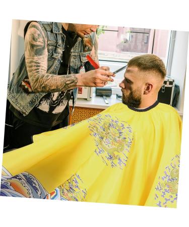 Dragon Robe Haircut Cape - Stylish Chinese Design for Salon & Barber Use | Large Hairdresser Cape for Women - Buy Online on GoSupps.com