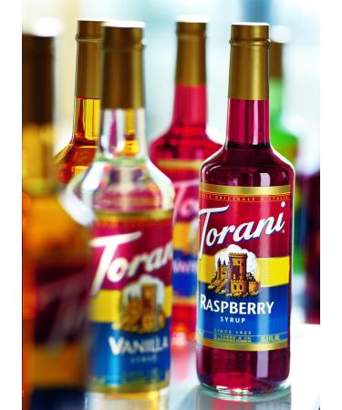 Torani Strawberry Flavour Syrup 750ml PET & Pineapple Flavour Syrup 750 Milliliter - Buy Online on GoSupps.com