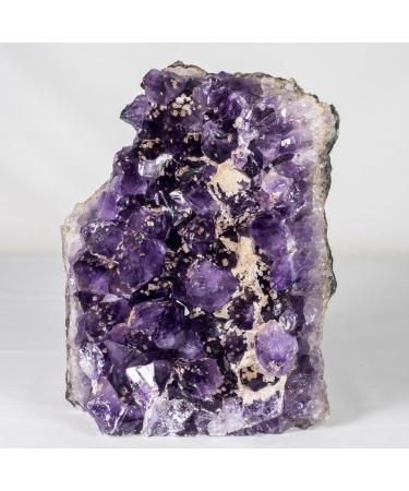 Amethyst Quartz Specimen - Brazil Raw Stones and Minerals Stone Mineral Specimen