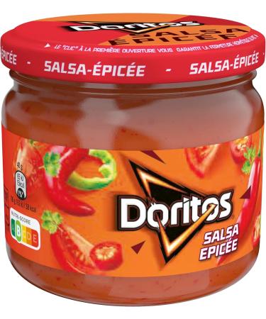 Doritos Spicy Salsa Sauce 280g - Buy Online on GoSupps.com