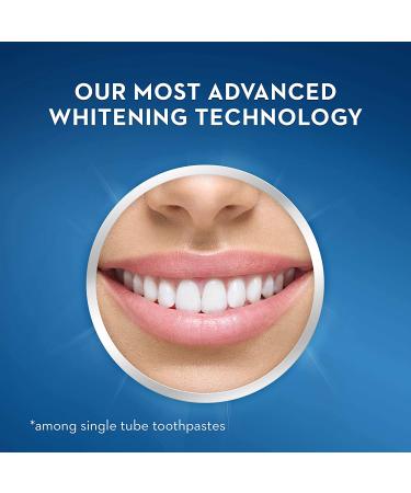 Crest 3D White Brilliance Blast Whitening Toothpaste - Energizing Mint (3 Pack) - Buy Online on GoSupps.com