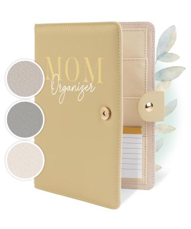 Twive - Mother Pass cover - Organizer with magnetic closure - Mother -child pass - German mother pass - including notepad and 8 subjects (Caramel - Mom organizer) - Buy Online on GoSupps.com
