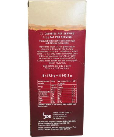  sugar&spice Kenco Barista Edition Baileys Latte 2-Pack Instant Coffees with Cream and Liqueur Flavor - Buy Online on GoSupps.com