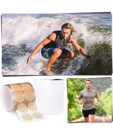 Vicenpal 150 Pairs Nipple Covers for Men - Anti-Chafing Nip Protectors for Running and Sports - Buy Online on GoSupps.com