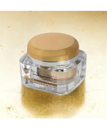 Rexaline Premium X-treme Gold Radiance Regenerating Mask With Pure Gold 50ml Scented - Buy Online on GoSupps.com
