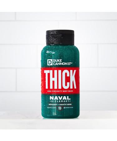 Duke Cannon Supply Co. THICK High-Viscosity Body Wash for Men - Smells Like Naval Supremacy 17.5 Fl Oz 3PACK Naval Diplomacy - Buy Online on GoSupps.com