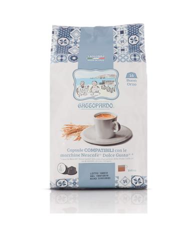 Leopard Cat Capsules Barley Comp Dolce Gusto 96 pieces