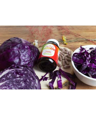 Eclectic Institute Raw Fresh Freeze-Dried Purple Probiotic 300mg - 90 Capsules for Optimal Gut Health - Buy Online on GoSupps.com