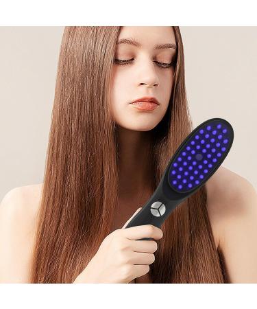 Electrical Spray Massage Curb | Vibrating Massage Comb | Innovative Hair Recovery Brush for Hair Growth - Buy Online on GoSupps.com
