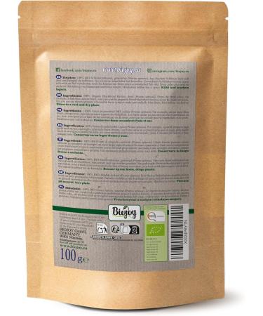  Biojoy Biojoy Organic Blackthorn Fruits (100g) dried and whole ideal for tea and infusion (Prunus spinosa) - Buy Online on GoSupps.com