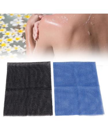 Exfoliating Shower Towel & African Net Sponge | Body Scrubber Washcloth for Smooth Glowing Skin - Buy Online on GoSupps.com