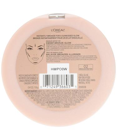 L'Oreal Paris True Match Lumi Bronze It Bronzer - Medium 0.41 fl oz - Buy Online on GoSupps.com