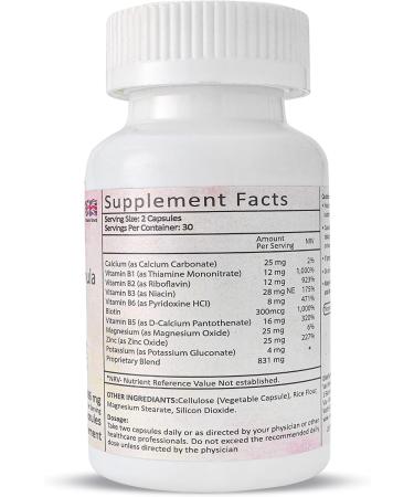  Ved Ved Deep Calm Temporary Sleep Relief Supplement 986mg Per Serving 60 Softgels (30 Day Stock) - Buy Online on GoSupps.com