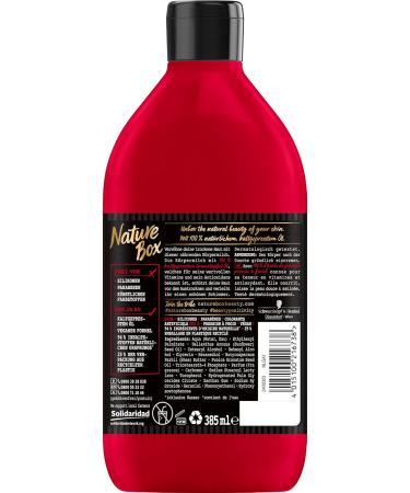 Nature Box Body Lotion Pomegranate - 3 Pack (385 ml x 3) | Nourishing & Hydrating | International Shipping Available - Buy Online on GoSupps.com