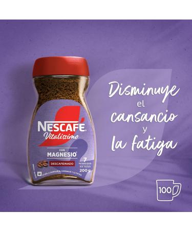  Nescafe Nescaf Vitalissimo Decaffeinated Coffee 200g - Buy Online on GoSupps.com