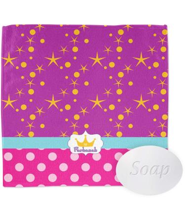 YouCustomizeIt Personalized Sparkle & Dots Washcloth