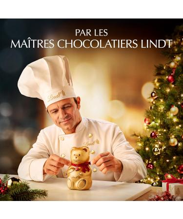 Lindt - Bag of individual Mini-Moulages filled with TEDDY - Milk chocolate and praline heart - Ideal for Christmas 137 g - Buy Online on GoSupps.com