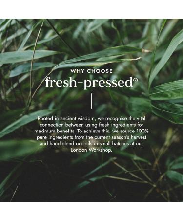 Fushi Biovedic Enzyme Face Wash 150ml | Fresh Pressed | Ayurvedic Herb Manjisthta Vanshlochan Stem & Rice Bran Oil | Best for Gentle Exfoliation Dull Skin & Balance Skin PH | Manufactured in The UK - Buy Online on GoSupps.com