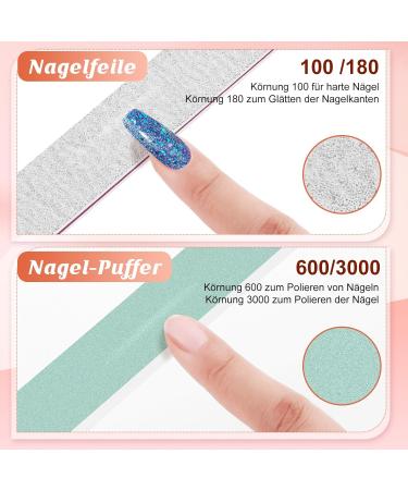Guiseapue Professional Nail Drill - Electric Nail File for Acrylic Gel Nails | Adjustable Speed E File Pedicure Manicure Set - Rose Gold Gift for Women - Buy Online on GoSupps.com