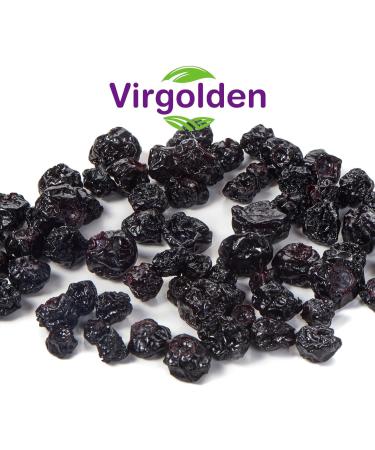Dried Bilberries 100g by Virgolden - Buy Online on GoSupps.com