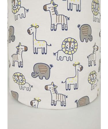 MAIZMZ Large Waterproof Animal-themed Storage Bin - Ideal for Laundry, Toys, and College Dorms - Yellow - Lightweight and Durable - Buy Online on GoSupps.com