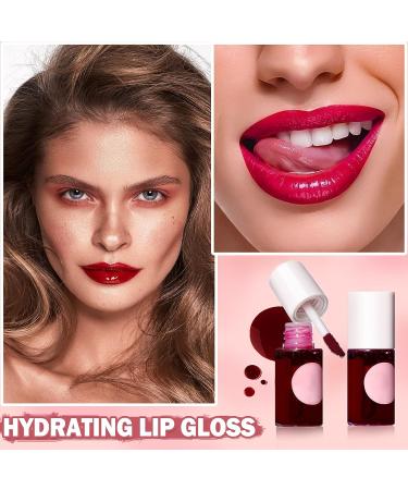 CAHIUYOA Lip Tint Stain Set Korean Lip Tint Lip Stain Long Lasting Moisturizing Waterproof High Pigment Multi-use Lip and Cheek Tint Natural Lip Stain Tint Makeup tinta para labios(0304) 03+04 - Buy Online on GoSupps.com