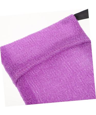 WOFASHPURET Soap Mesh Bag Purple Bar Soap Scrubber Pouch Bar Soap Scrubber Soap Scrubber Pouch Nylon - Buy Online on GoSupps.com