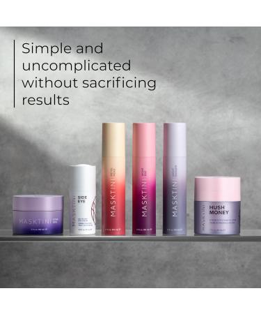 Hush Money Intensive Restorative Creme - Anti-Aging Peptide Moisturizer for Dry Skin | Brightening & Firming - 1.7 oz - Buy Online on GoSupps.com