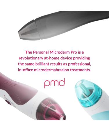 PMD Beauty Personal Microderm Pro - Black 400g | Exfoliate & Rejuvenate Skin - International Shipping Available - Buy Online on GoSupps.com