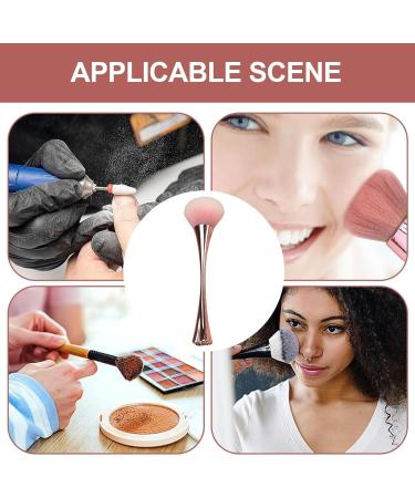 Make Up Brush - Face Makeup Brushes Blush Makeup Brush for Loose Powder - Cosmetic Brushes Nail Dust Brush Face Makeup & Brush for Contouring & Defining with Powder Blush rose gold - Buy Online on GoSupps.com