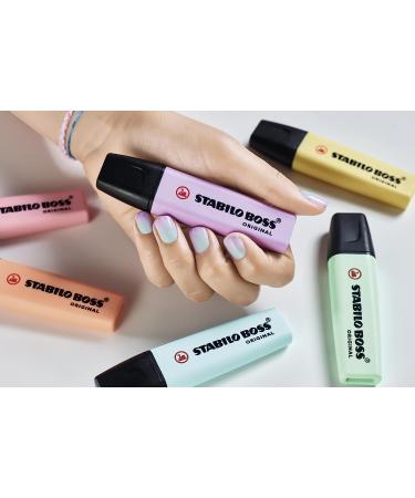 STABILO Boss Pastel Highlighter - Creamy Peach | Shop Now - Buy Online on GoSupps.com